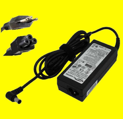 * Fonte Carregador P/ Notebook Samsung Rv410 3.16a 19v 60w