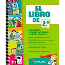 Comprar El Libro De 2° Matemática + Ciencias Naturales Y Ciencias So