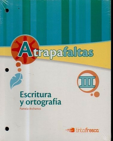 Atrapafaltas 3-escritura Y Ortografia-libreria Merlin