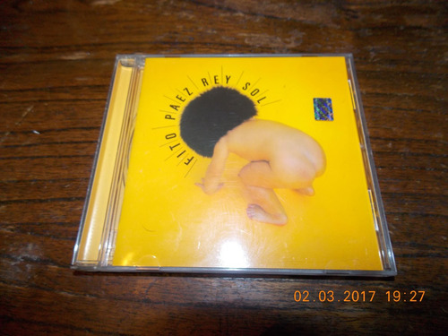 Cd Original Fito Paez - Rey Sol - 2000 - Impecable!