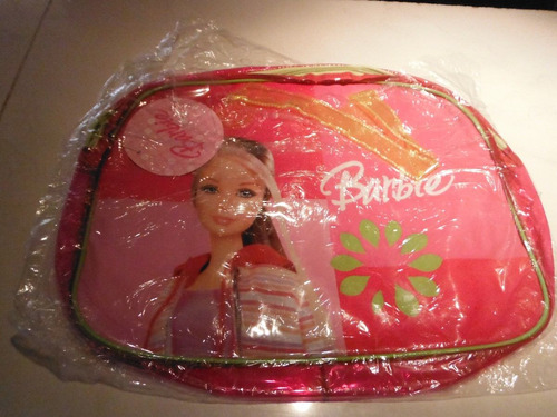 Bolsa Barbie Doll Pink Mattel Rosa Moda Fashion Girl