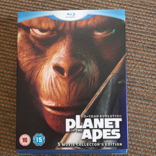 Planet Of The Apes - El Planeta De Los Simios - Blu Ray