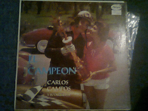 Disco Acetato De Carlos Campos