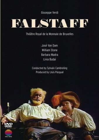 Verdi - Falstaff - Van Dam - Madra - Cambreling - Dvd