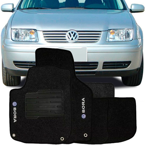 Tapete Carpete Confort Volkswagen Volkswagen Bora 2007/..