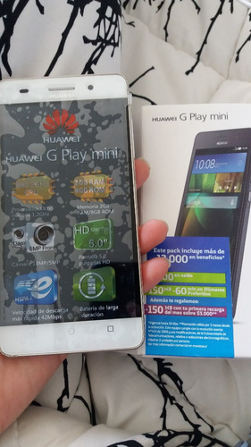 Vendo Teléfono Huawei G Play Mini