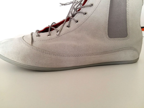 Tênis Easy Five Hi W adidas Feminino Cinza Vermelho Tam.39
