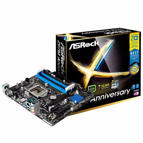 Mother Asrock Z97m Anniversary Hmdi Ddr3/ddr3l Socket 1150