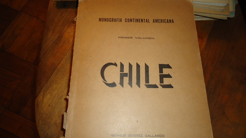 Chile Monografia Continental 