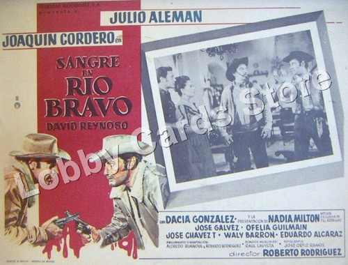 Lobby Cards,carteles, Joaquin Cordero, Peliculas