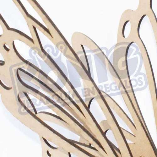 Imagen 3 de 3 de Rompecabezas 3d, Figura Mariposa Armable, Regalo Original