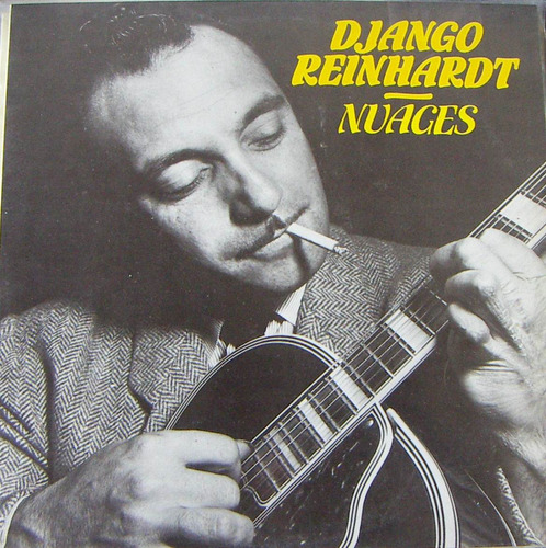 Jazz Inter, Django Reinhardt, Nuages, Lp12´, Hecho En España