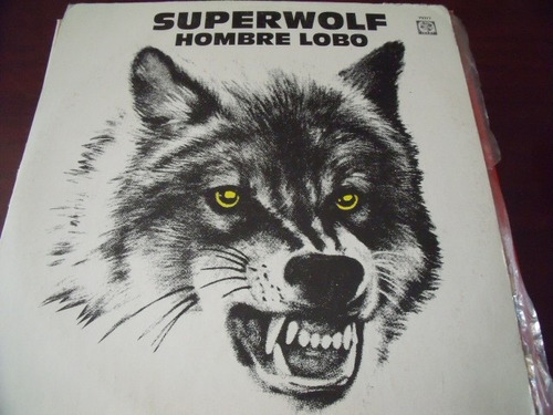 Lp Super Wolf, Hombre Lobo,