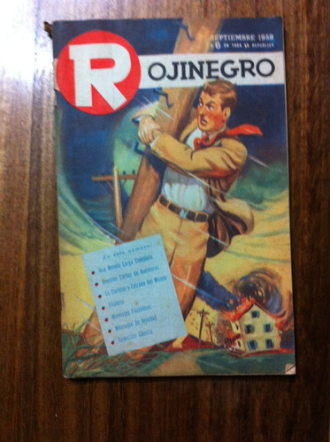 Revista Rojinegro -  Septiembre Año 1959 Nº 283