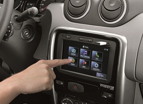 Stereo Renault 2017/8 Lg Capture Duster Oroch Sandero Logan (Usado)