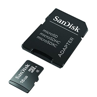 4 Tarjeta De Memoria Flash De 16 Gb Clase Sandisk Microsdhc