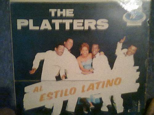 Disco Acetato De The Platters