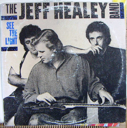 Rock Inter, The Jeff Healey Band, See The Light, Lp 12´,