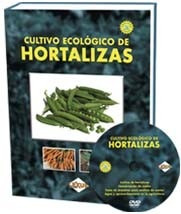 Libro Cultivo Ecologico De Hortalizas + Dvd En Oferta