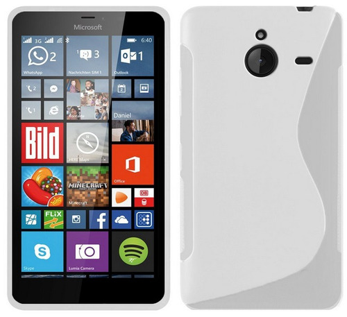 Case Rigido Lumia 640 Xl Con Mica Regalo