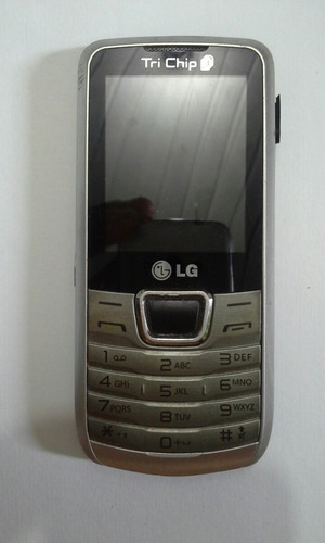 Celular Lg A290 Para 3 Chips Original Desbloqueado Usado