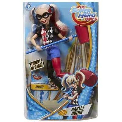 Harley Quinn Dc Superhero Girls Muñecabde 30cm Articulada