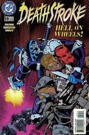 Death Stroke # 59 Dc Comics May 96 Usa Ingles / Zona Devoto