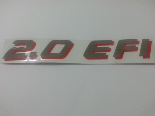 Emblema Adesivo 2.0 Efi Monza Club Adesivo