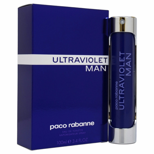 Lociones Hombre Originales Paco Rabanne Ultraviolet 100ml