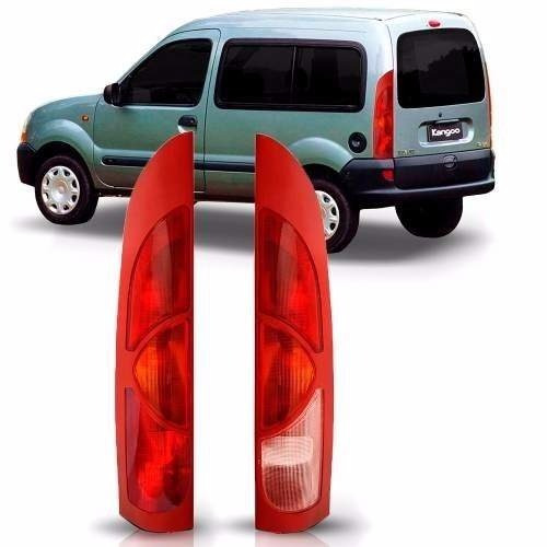 Faro Trasero Marco Rojo Kangoo 1998 A 2007 1 Porton