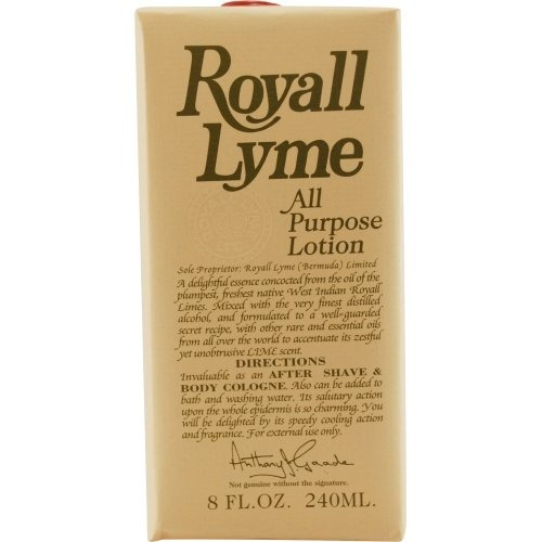 Royall Fragancias Royall Lyme Loción Splash 8 Oz