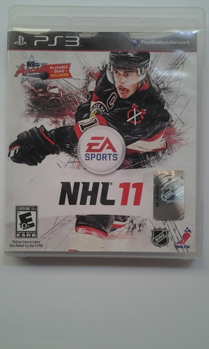 Ps3 Nhl 11 Hockey $325 Original Disc Fisico Used Mikegamesmx