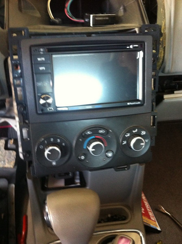 Frente Para Chevrolet Malibu 2004-2010 Doble Din