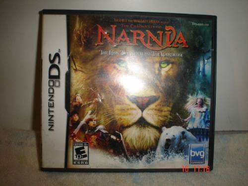 Nintendo Ds Cronicas Narnia El Leon La Bruja Y El Ropero Nds