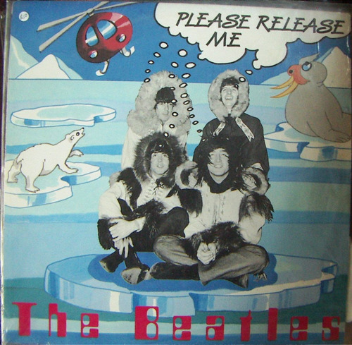 Rock Inter, The Beatles, Please Release Me, Lp 12´,
