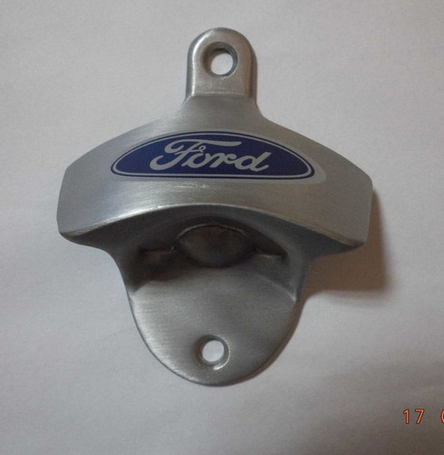 Destapador De Botellas De Pared Ford Navidad