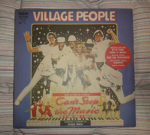 Village People - Can´t Stop The Music