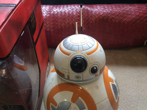 Star Wars Episodio Vii Bb8 Con Luz Y Sonido