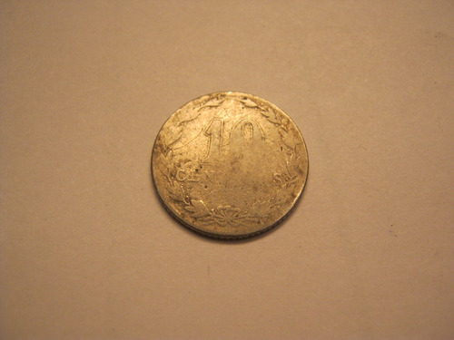Argentina Niquel 10 Centavos 1912 (Usado)