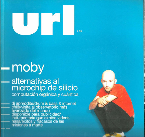 Revista Url 2.09. Charly Alberti. Moby (Usado)