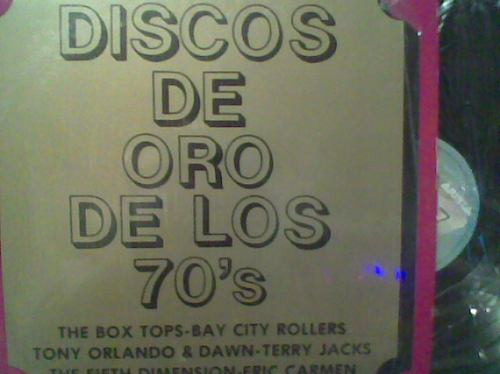 2 L.p. Grandes De Discos De Oro De Los 70,s