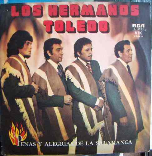 Folclórico G, Los Hermanos Toledo, Penas Y Alegrias, Lp 12´,
