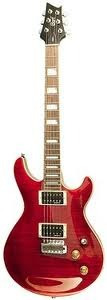 Guitarra Electrica Cort M Roja Transp M600 Bc Confirma Exist