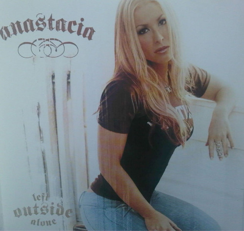 Anastacia  Left Outside Alone  Cd Sencillo Importado