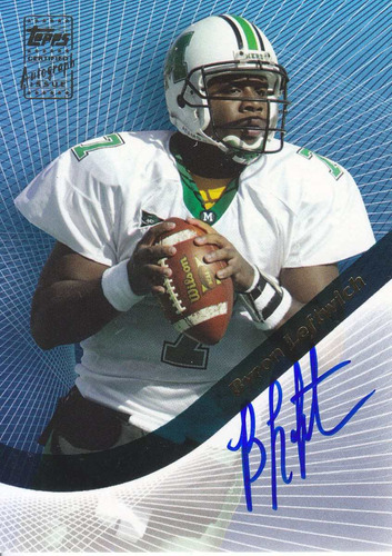 2003 Topps Rookie Byron Leftwich Qb