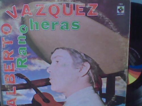 L.p. Triple Rancheras Alberto Vazquez