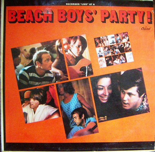 Rock Inter, The Beach Boys, Party, Lp 12´,
