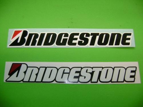 Jgo De 2 Stickers Calcomanias Bridgestone Tuning!!!