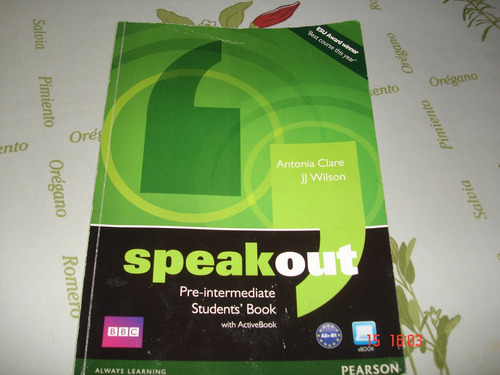 Speakout Pre-intermediate Student´s Book Con Cd-rom