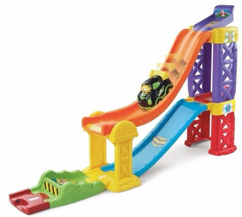 Multi Pista Musical De Lanzamiento Luces Y Sonido Vtech